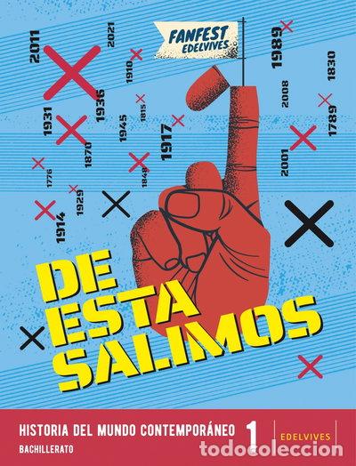 books: Proyecto: FanFest - Historia del Mundo Contempor&aacute;neo 1 Bachillerato- 9788414037614