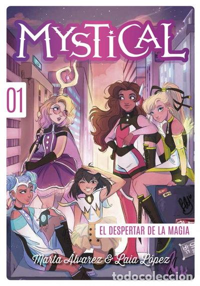 books: Mystical 1. El despertar de la magia- 9788424661564