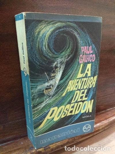Libros: La aventura del Poseid&oacute;n- 9788401460166