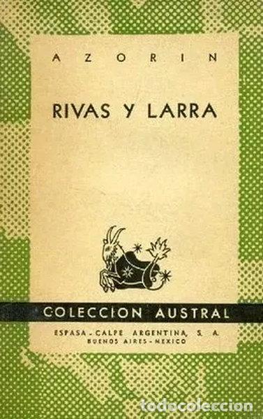 Libros: Rivas y Larra- 9788423906741