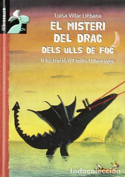 Libros: El misteri del drac dels ulls de foc- 9788479423933