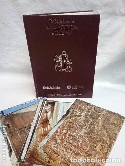 Libros: Im&aacute;genes de la Cartuja de Burgos- 9788470094910