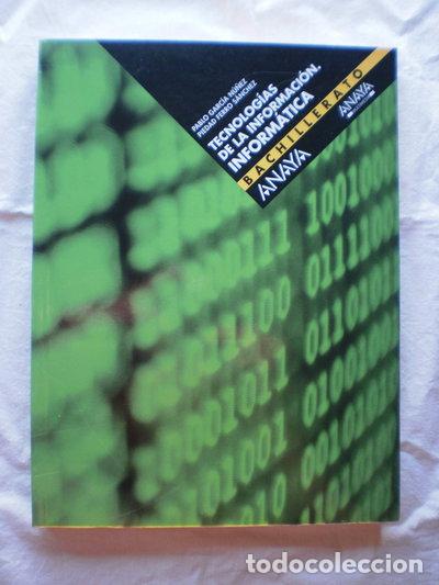 Libros: Tecnolog&iacute;as de la Informaci&oacute;n, Inform&aacute;tica- 9788466712361