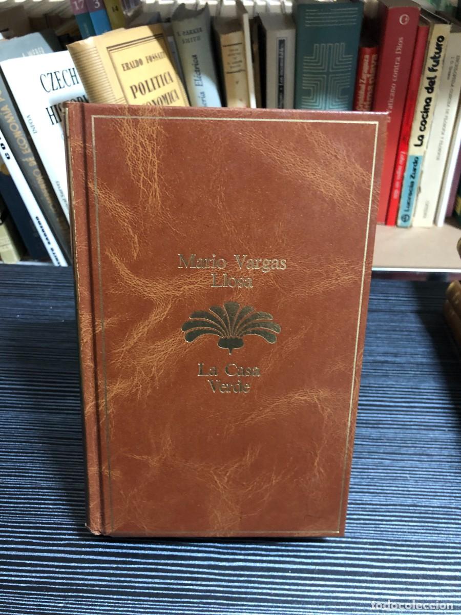 books: La Casa Verde Mario Vargas Llosa