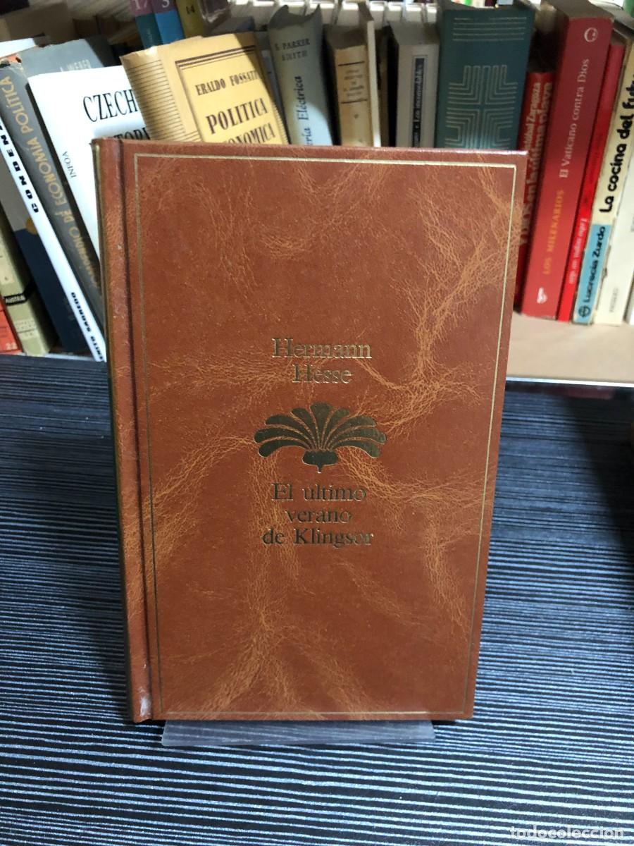 books: El &uacute;ltimo verano de Klingsor Hermann Hesse