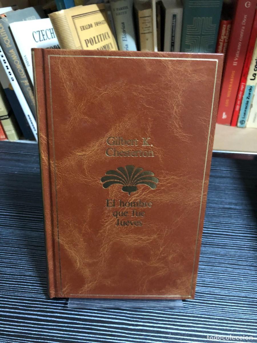 books: El hombre que fue Jueves Gilbert K. Chesterton