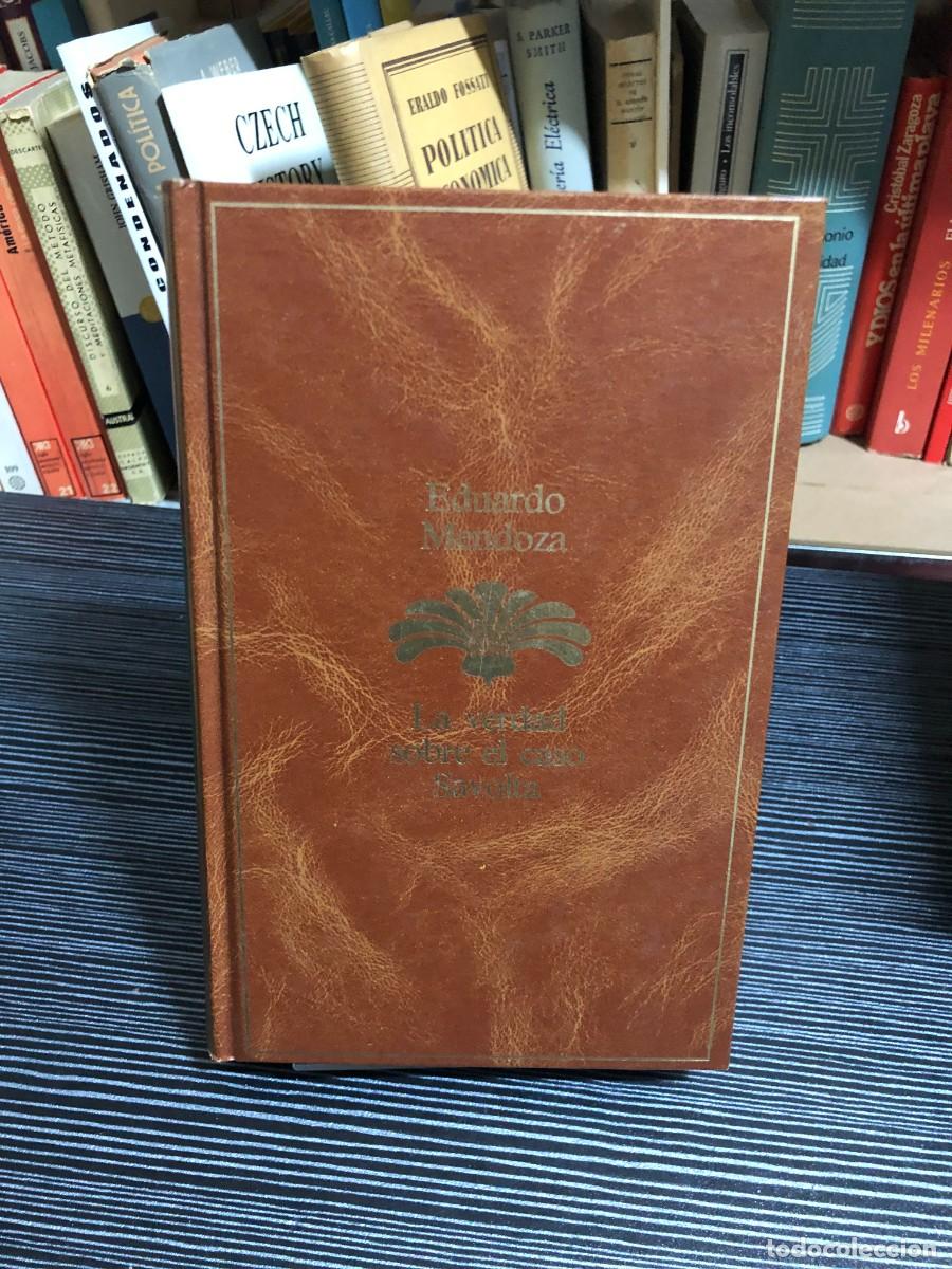 books: La verdad sobre el caso Savolta Eduardo Mendoza