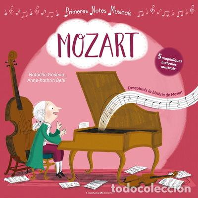 books: Mozart. Primeras notas musicales- 9788490346839