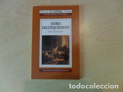 Libros: Storia dell'Inquisizione- 9788881838851
