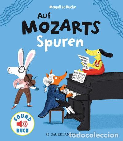 Libros: Auf Mozarts Spuren- 9783737354820