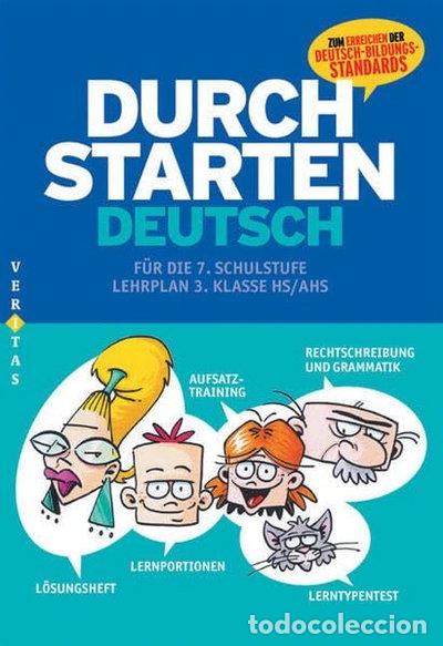 Libros: Durchstarten in Deutsch. 7. Schulstufe- 9783705868342