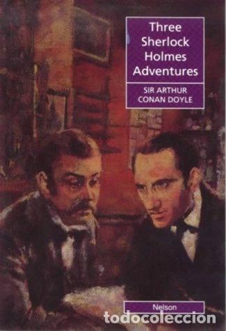 Libros: Three Sherlock Holmes Adventures- 9780175570379
