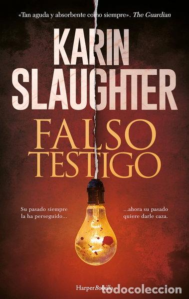 Libros: Falso testigo- 9788418623905