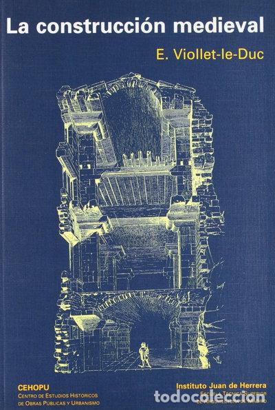 Libros: La construcci&oacute;n medieval- 9788495365354