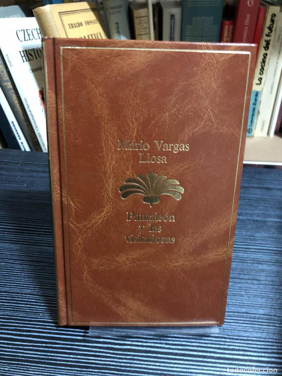 Libros: Pantale&oacute;n y las visitadoras Mario Vargas Llosa