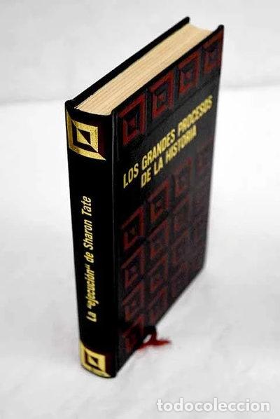 Libros: La ejecuci&oacute;n de Sharon Tate o la m&iacute;stica del crimen- 9788422505587