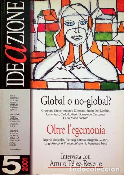 Libros: Ideazione: Global o no-global? Oltre l'egemonia (Vol. 5)- 9788886812818