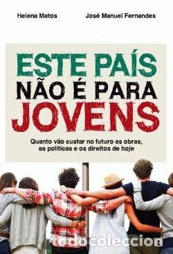 Libros: Este pa&iacute;s n&atilde;o &eacute; para jovens- 9789896265120