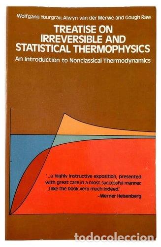 Libros: Treatise on Irreversible and Statistical Thermophysics- 9780486643137