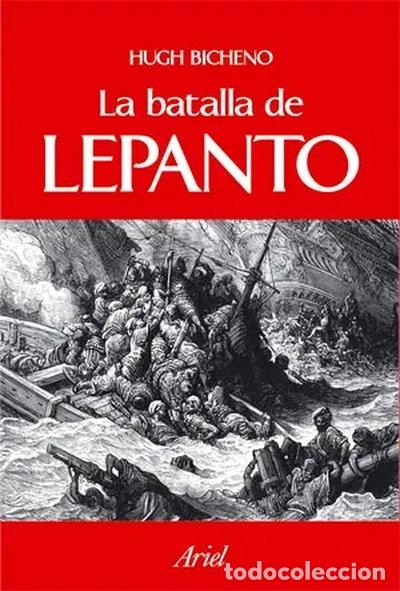 Libros: La batalla de Lepanto- 9788434467620