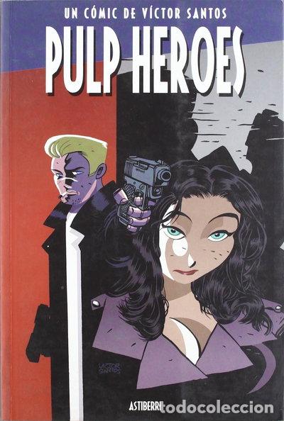 Libros: Pulp Heroes- 9788495825278