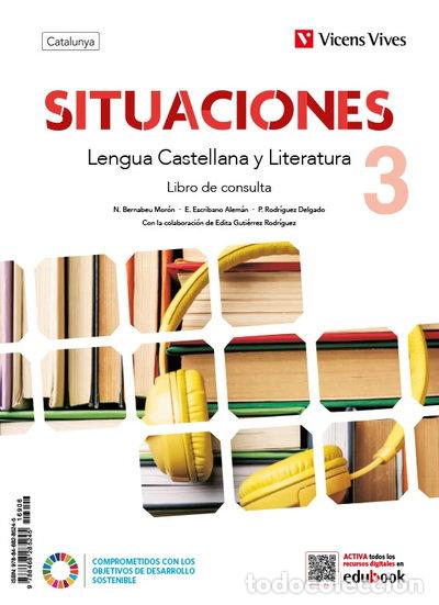 Libros: Lengua Castellana y Literatura 3- 9788468285245
