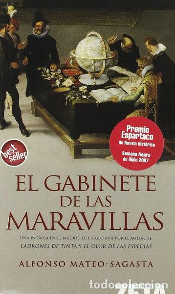Livres: El gabinete de las maravillas- 9788496581623