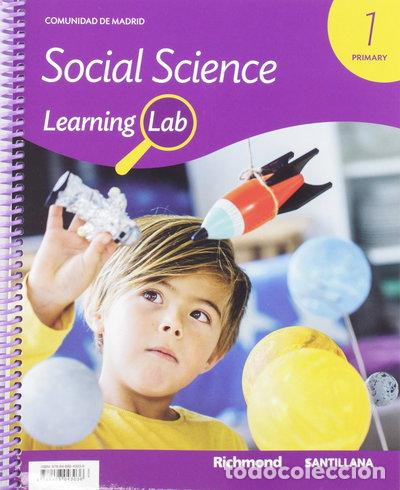 books: Social Science Learning Lab 1 Primary- 9788468043036
