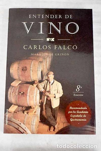 books: Entender de vino- 9788427024489
