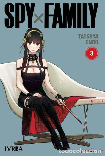 books: Spy x Family 3- 9788418450129