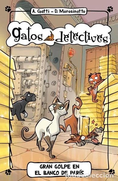 books: Gran golpe en el Banco de Par&iacute;s- 9788424654917