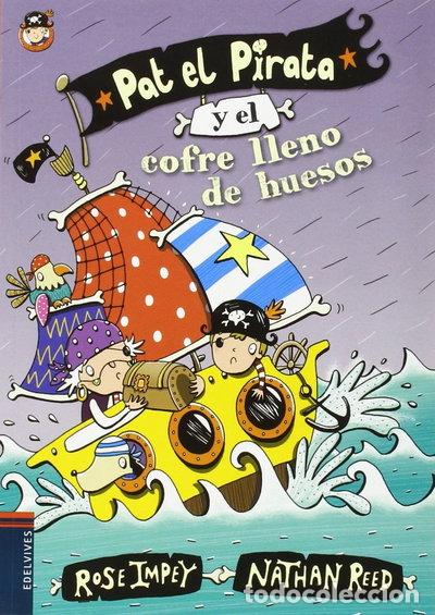 books: Pat el Pirata y el cofre lleno de huesos- 9788414000632