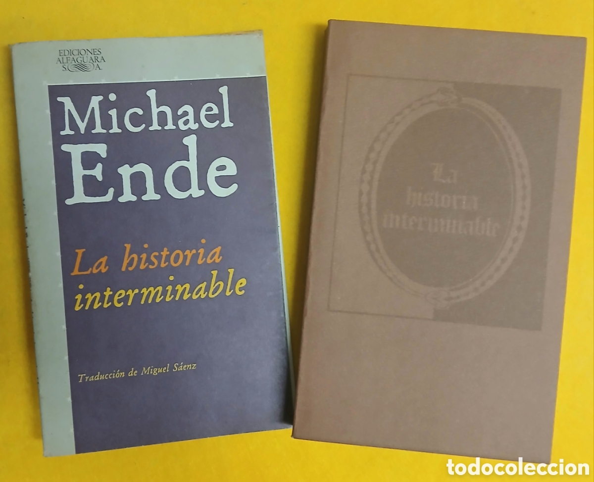 Libros: La historia interminable - Foto 2
