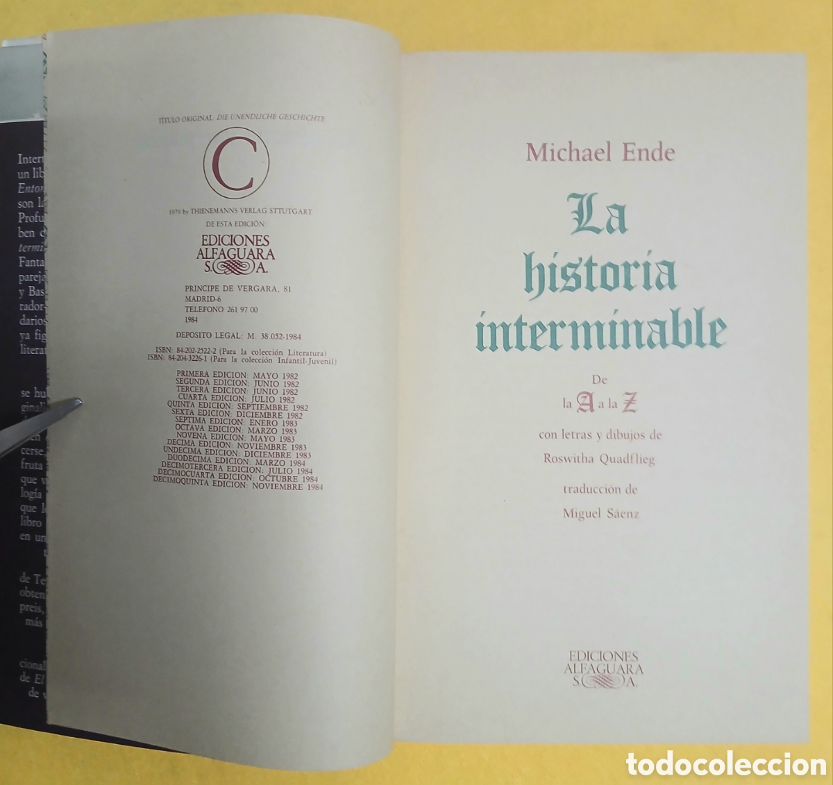 Libros: La historia interminable - Foto 5