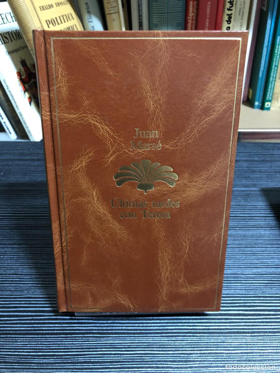 Libri di seconda mano: &Uacute;ltimas tardes con Teresa Juan Mars&eacute;