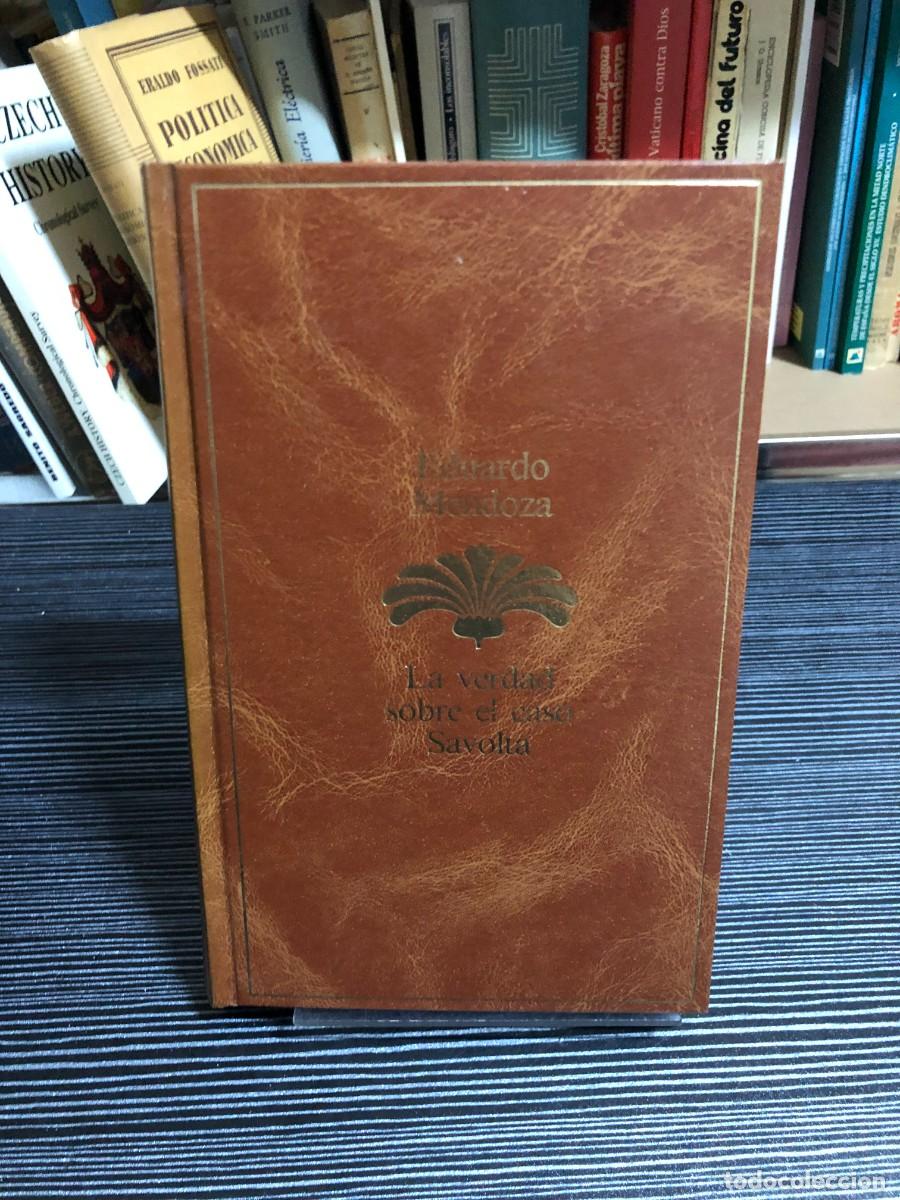 Libri di seconda mano: La verdad sobre el caso Savolta Eduardo Mendoza
