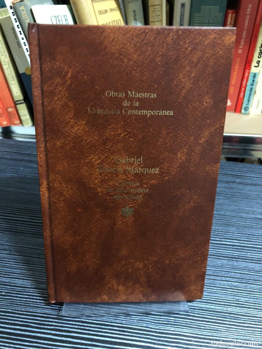 Libri di seconda mano: Cr&oacute;nica de una muerte anunciada Gabriel Garc&iacute;a M&aacute;rquez