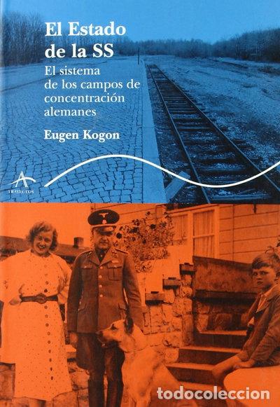 Livros em segunda m&atilde;o: El estado de la SS- 9788484282488