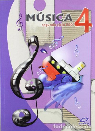 Livres: M&uacute;sica 4&ordm; ESO (Siglo XXI)- 9788497371544