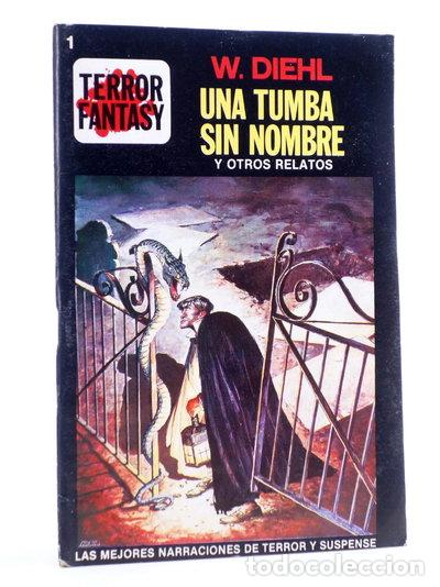 Livres: Terror Fantasy 1. Una tumba sin nombre y otros relatos- 9788474121254