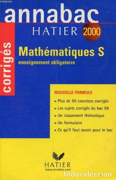 Livros em segunda m&atilde;o: Math&eacute;matiques bac S- 9782218729034