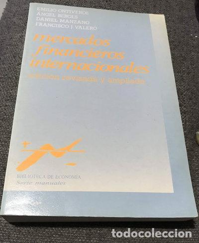 Livres: Mercados financieros internacionales- 9788423962334