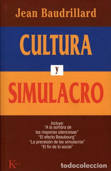 Livres: Cultura y simulacro- 9788472452985