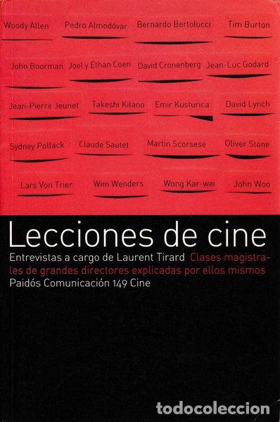 Livres: Lecciones de cine- 9788449314919