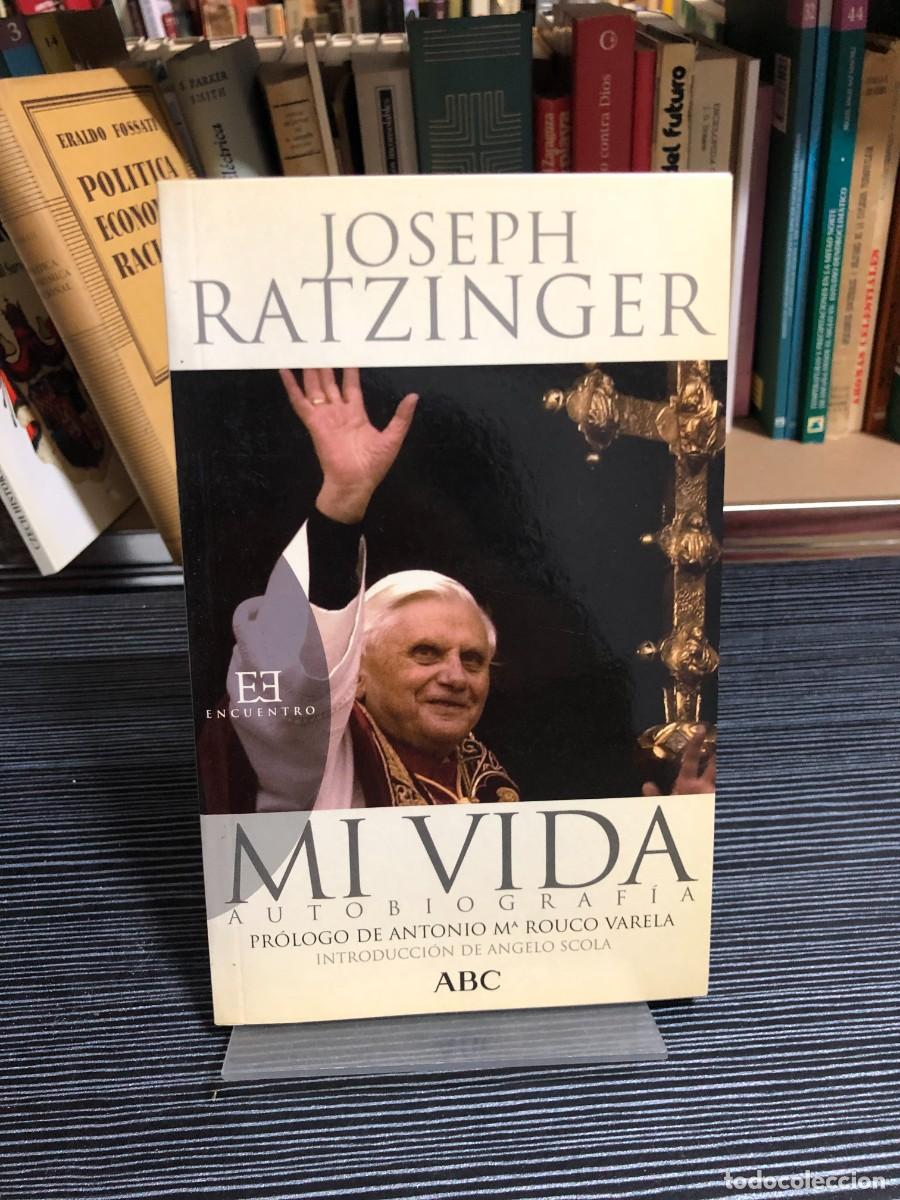 Libros: Mi vida (Autobiograf&iacute;a) Joseph Ratzinger - Foto 1