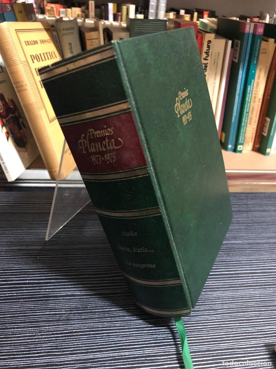 B&uuml;cher: Premios Planeta 1973-1975 (Aza&ntilde;a / Icaria, Icaria... / La gangrena) Carlos Rojas / Xavier Benguerel