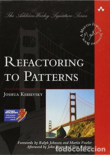 Libros: Refactoring to Patterns- 9780321213358 - Foto 1