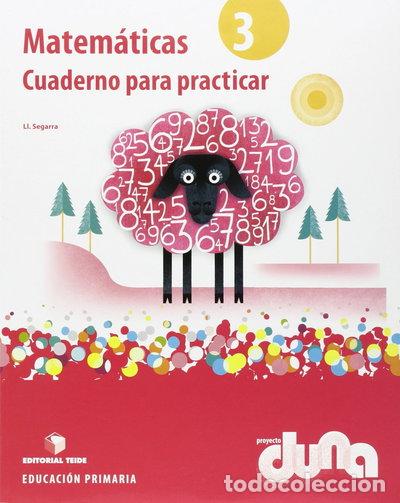 Libros: Matem&aacute;ticas 3&ordm; EPO - Proyecto Duna- 9788430717651