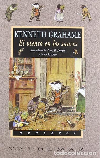 Libros: El viento en los sauces- 9788477024392