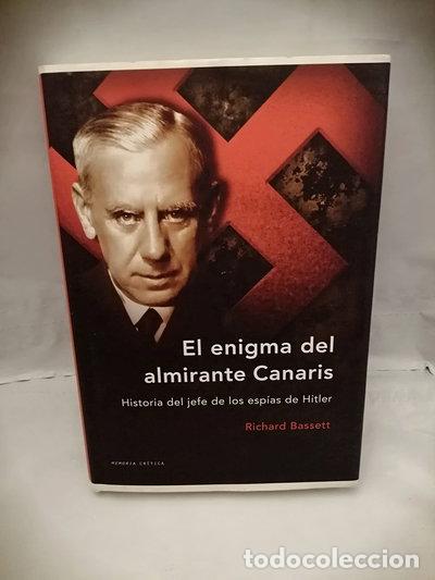 B&uuml;cher: El enigma del almirante Canaris- 9788484327264